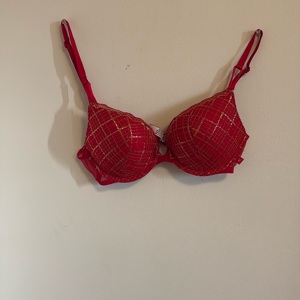 Red bra